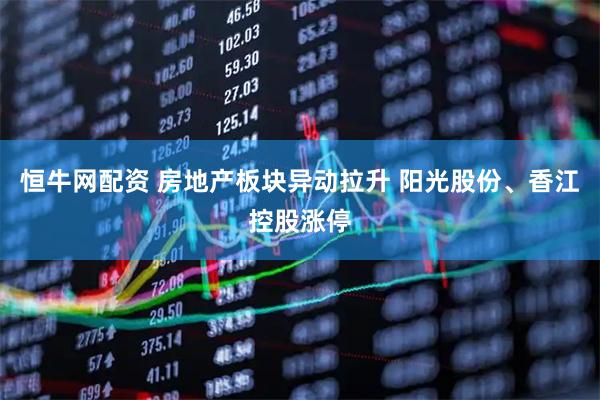 恒牛网配资 房地产板块异动拉升 阳光股份、香江控股涨停